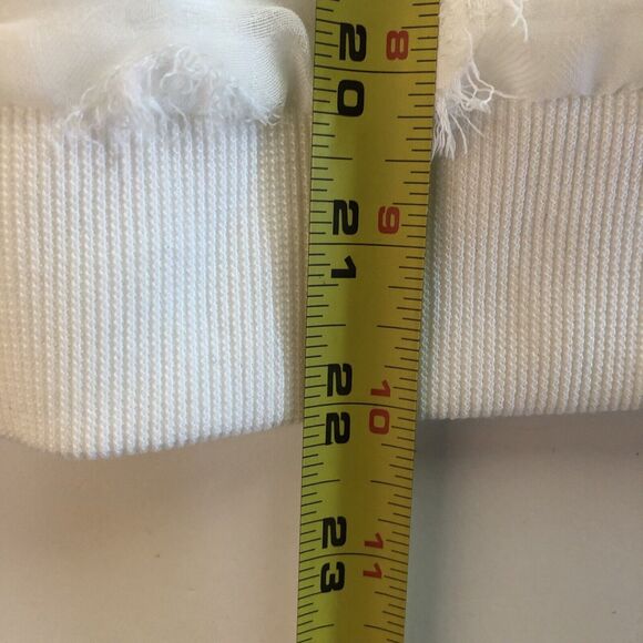 Shein Zip Up Lightweight Jacket White Juniors Size Large - Picture 7 of 11